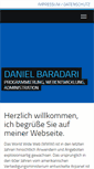 Mobile Screenshot of baradari.de